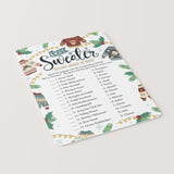 Ugly Sweater Party Game Printable Christmas Around The World