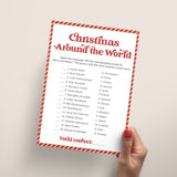 Christmas Around The World Party Game with Answers Download