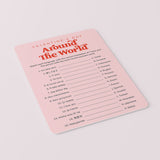 Valentine's Day Game I Love You Around The World Printable