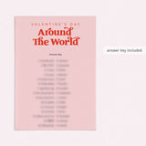 Valentine's Day Game I Love You Around The World Printable