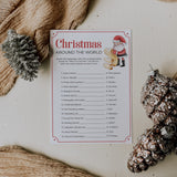 Christmas Family Game with Answer Key