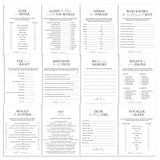 Printable 75th Birthday Games for Her Born in 1951 by LittleSizzle