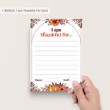 Thanksgiving Games for Adults Printable