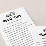 Book Club Get To Know You Questions Printable