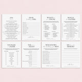 Born in 1934 Birthday Games for Her Printable by LittleSizzle
