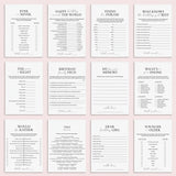 Printable 80th Birthday Games for Her Born in 1945