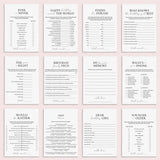 Printable 75th Birthday Games for Her Born in 1950