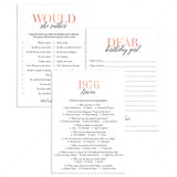 50th Birthday Games For Her Born in 1976 by LittleSizzle