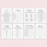 Born in 1984 Birthday Games for Her Printable by LittleSizzle