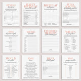 Born In 1986 40th Birthday Party Games Bundle For Women by LittleSizzle