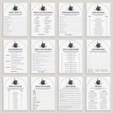 Bride or Die Bachelorette Games Printable by LittleSizzle