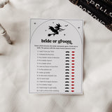 This Witch Is Getting Hitched Bridal Shower Game Bride or Groom Printable