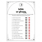 Celestial Bridal Shower Bride or Game Game Download by LittleSizzle