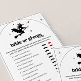 This Witch Is Getting Hitched Bridal Shower Game Bride or Groom Printable