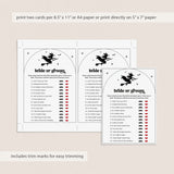 This Witch Is Getting Hitched Bridal Shower Game Bride or Groom Printable