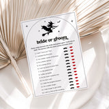 This Witch Is Getting Hitched Bridal Shower Game Bride or Groom Printable