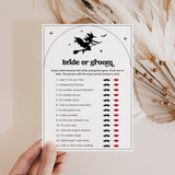 This Witch Is Getting Hitched Bridal Shower Game Bride or Groom Printable