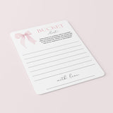 Birthday Bucket List Cards for Her Printable