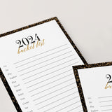2023 2024 New Year's Eve Party Games Bundle Printable