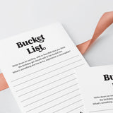 Birthday Bucket List Ideas for Her Printable