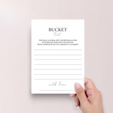 Bucket List Cards for Her Birthday Printable