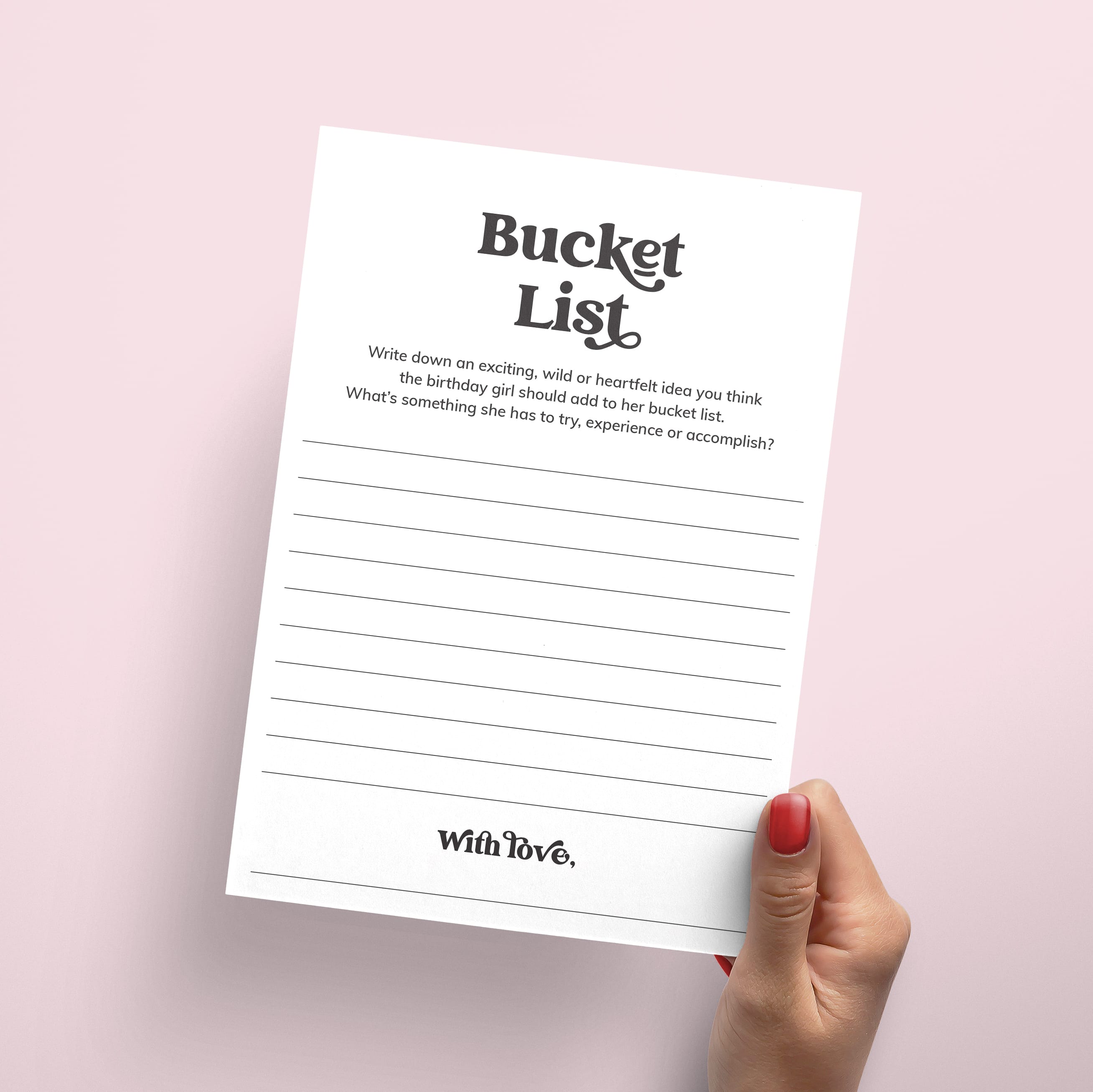 Birthday Bucket List Ideas For Her Printable Bucket List Cards Birthday Bucket List Ideas For Her Printable Bucket List Cards
