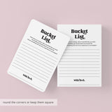 Birthday Bucket List Ideas for Her Printable
