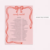 Coquette Valentines Games Bundle Printable