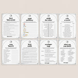 Celestial Bachelorette Party Games Bundle Printable by LittleSizzle