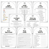 Celestial Bachelorette Party Games Bundle Printable by LittleSizzle