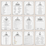 To The Moon and Bach Party Games and Activities Printable by LittleSizzle