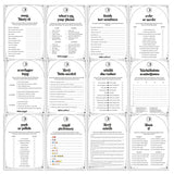 To The Moon and Bach Party Games and Activities Printable by LittleSizzle
