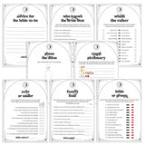 Celestial Bridal Shower Games Bundle Printable by LittleSizzle