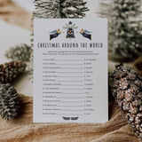 Printable Christmas Games Bundle Scandinavian Theme