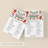 Fun Christmas Party Games Bundle for Family Printable