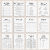 50th Class Reunion Games Printable Class of 1976 High School Reunion by LittleSizzle