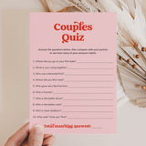 Pink Red Couples Games Printable Date Night Games