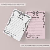 Printable Couple Quiz