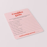 Printable Quiz for Couples Date Night
