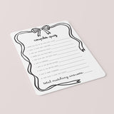 Printable Couple Quiz