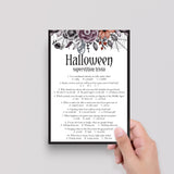 Superstition Trivia Questions and Answers Printable