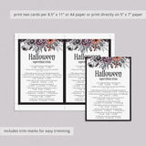 Superstition Trivia Questions and Answers Printable