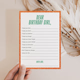 The Life of a Birthday Girl Cards Printables | In My Birthday Era