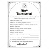 Dirty Little Secrets Party Game | Tarot Sun Moon and Stars by LittleSizzle