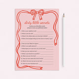 Coquette Bachelorette Games Bundle Printable