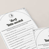 Celestial Bachelorette Party Games Bundle Printable