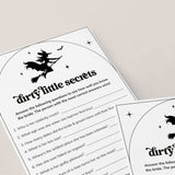 Witch Bachelorette Party Games Bundle Instant Download