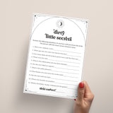 Dirty Little Secrets Party Game | Tarot Sun Moon and Stars