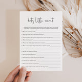 Dirty Little Secrets Who Knows The Bride Best Printable