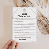 To The Moon and Bach Party Games and Activities Printable